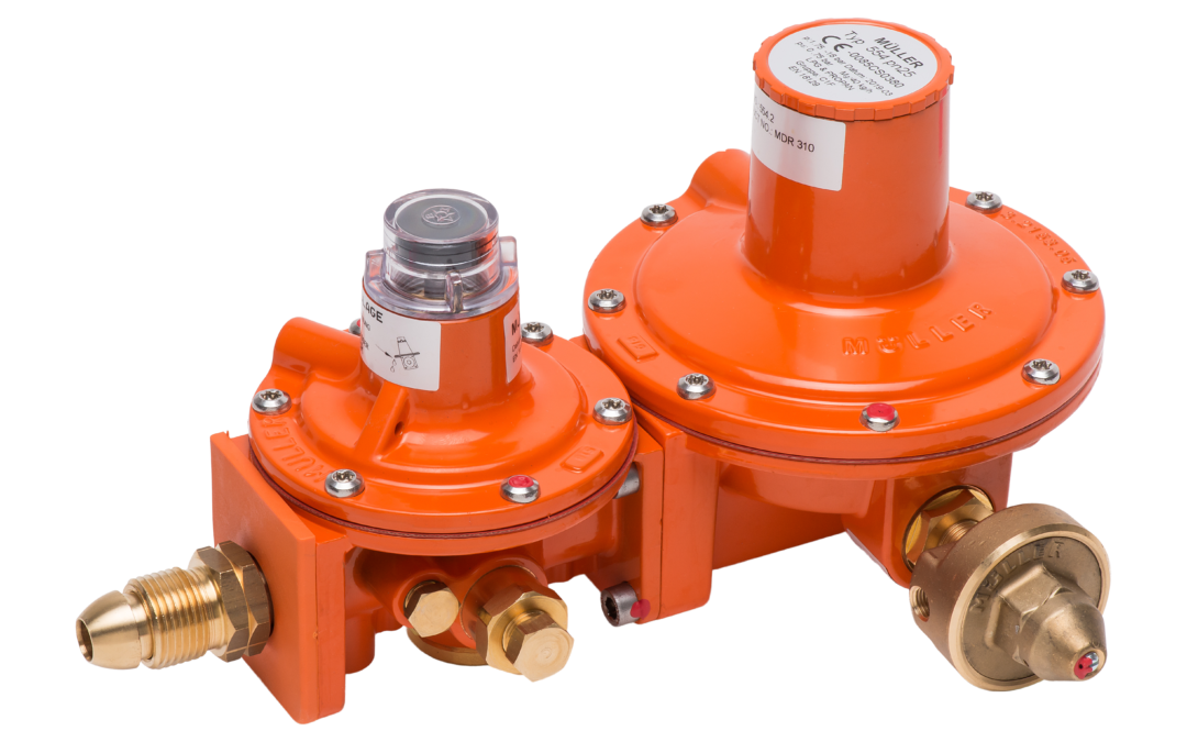 Medium pressure regulator 315/316