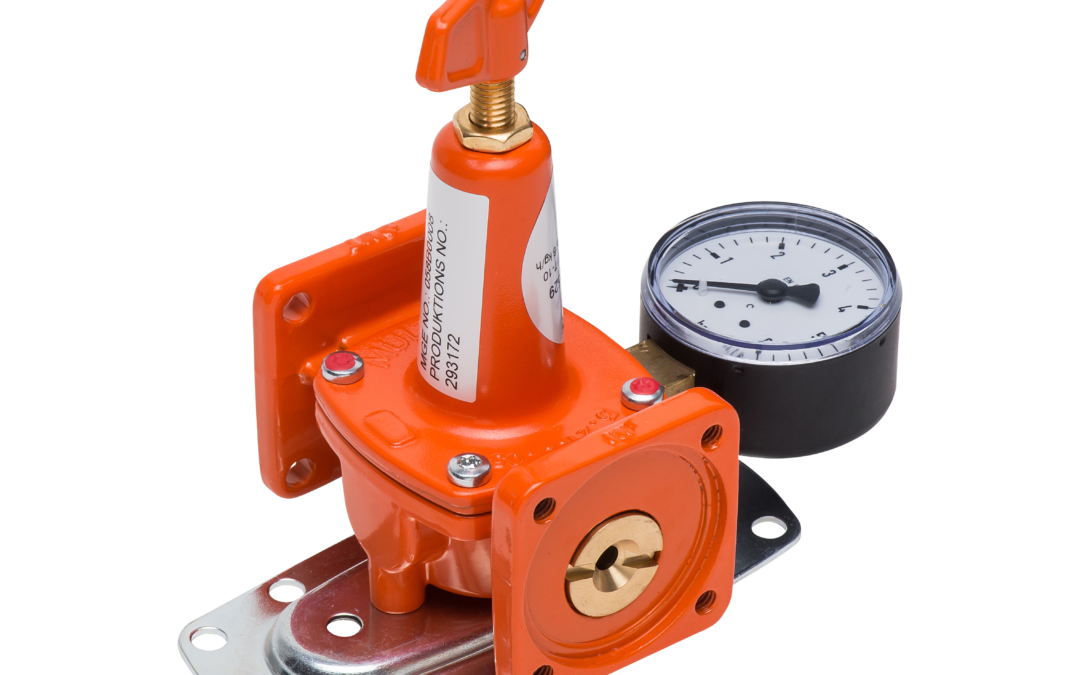 Medium pressure regulator 057/058