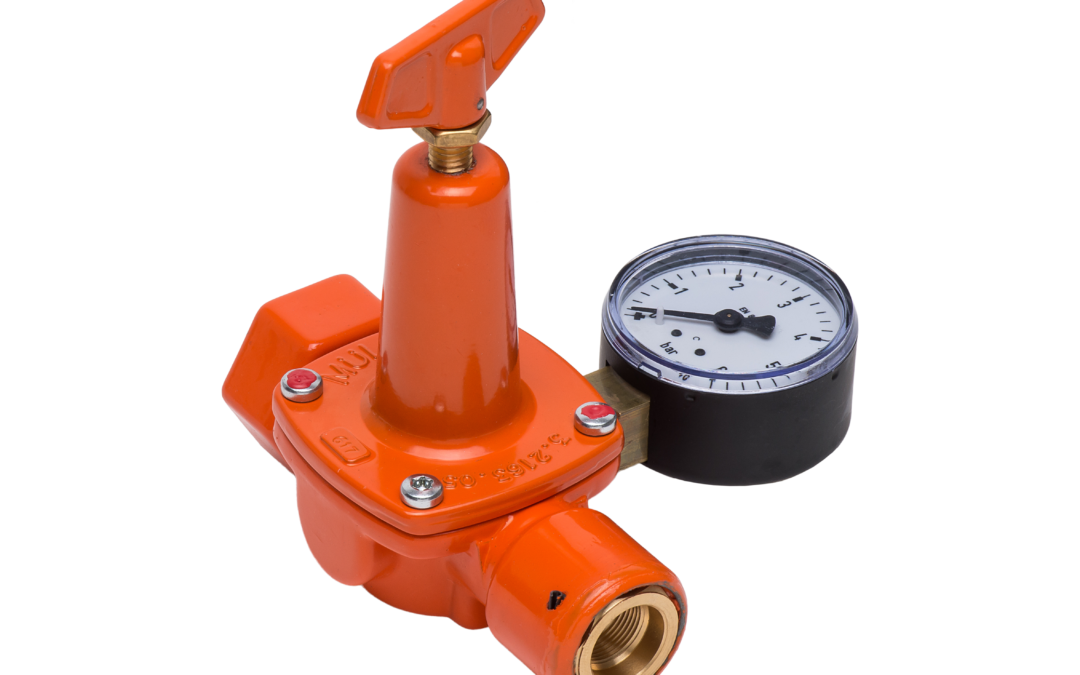 Medium pressure regulator 070/071