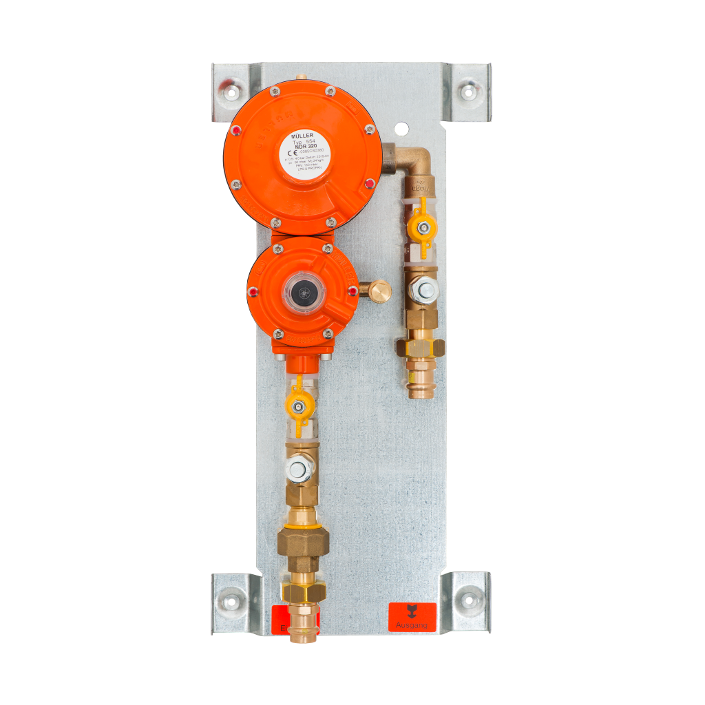 2nd stage house connection typ HA-32-„f“ Available Worldwide